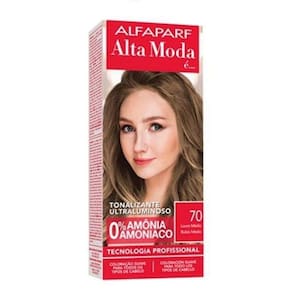 Alta Moda Tonalizante 70 Louro Medio 150G