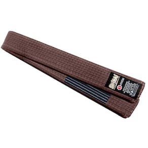 Faixa Jiu Jitsu Especial Shinai Ponta Preta
