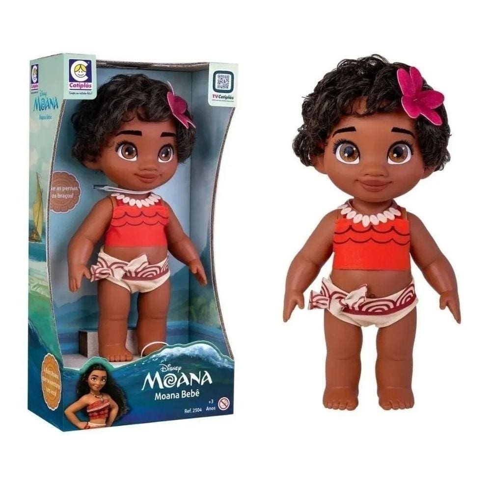 Moana bebe roupa