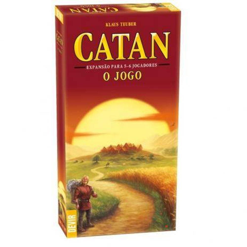 Catan - 5 e 6 jogadores - Expansão