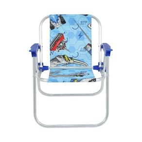 Cadeira De Praia Piscina Infantil Bel - Hot Wheels - Azul