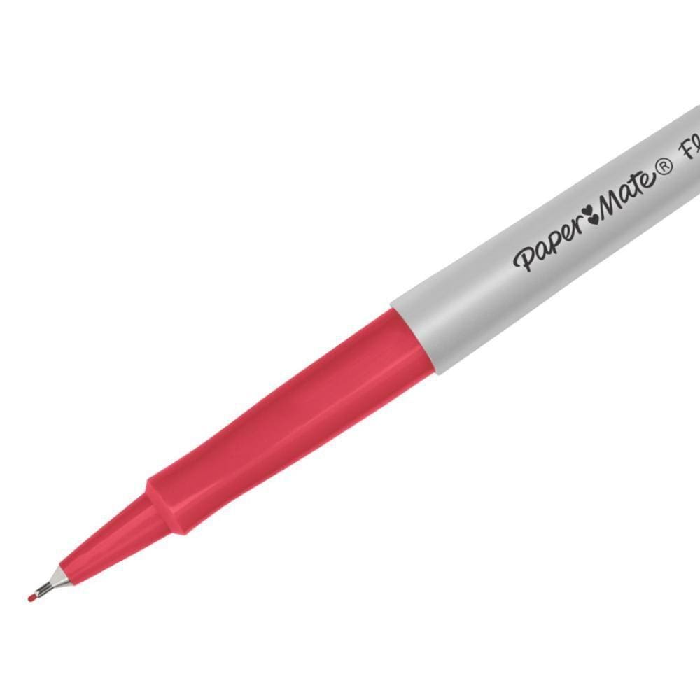 Caneta Hidrográfica Paper Mate Flair Ultra Fine 4 Cores