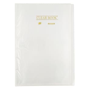 Pasta Catalogo Ofício Yes 20 Envelopes Bd20S Clear Cristal