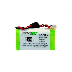 Bateria Tel 65U 2.4V 600Mah Flex