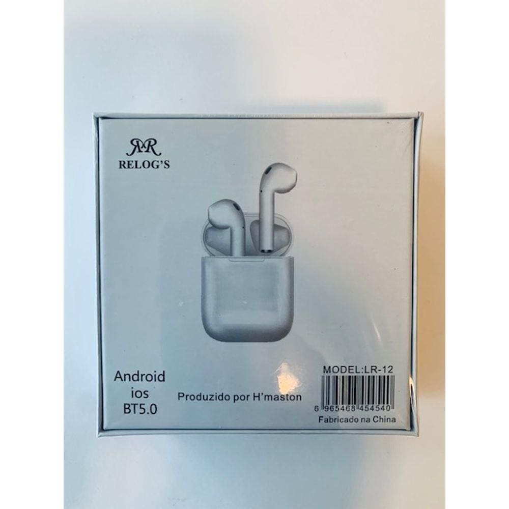 Fone de Ouvido com Microfone sem fio para celular