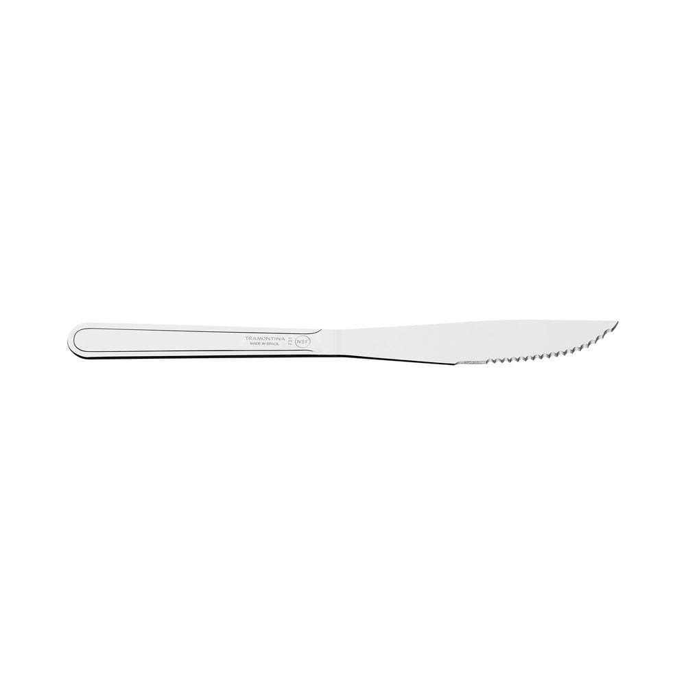 Faca para Churrasco 4&quot; Tramontina Búzios em Aço Inox Tramontina