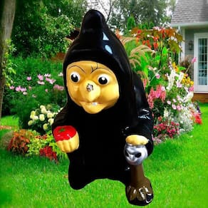 Bruxa Madrasta Da Branca De Neve Rainha Má Cerâmica