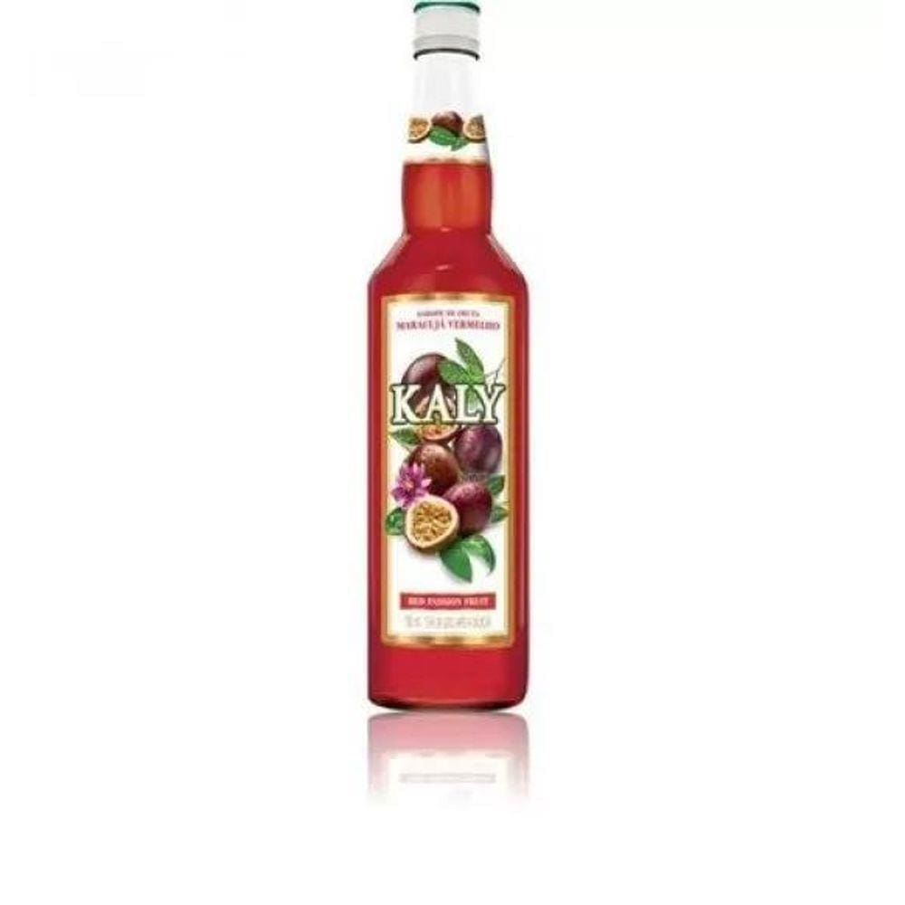 Xarope Kaly De Maracuja Vermelho 700 Ml