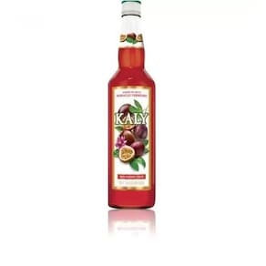 Xarope Kaly De Maracuja Vermelho 700 Ml