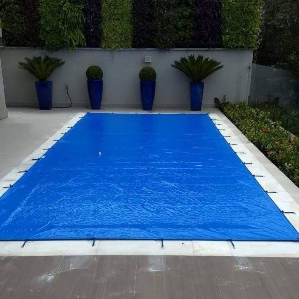 Capa Piscina 4 X 4 Térmica+Limpeza+Proteção Uv+Kit 4X4