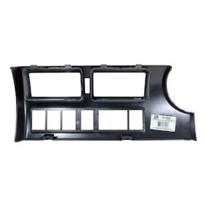 Moldura Painel Central Gol Parati Saveiro G3 Cinza Antracite
