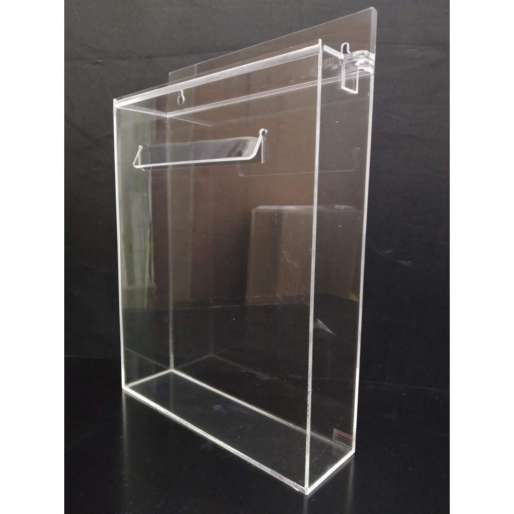 Porta correspondência em Acrílico