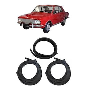 Kit Borracha Porta E Porta Mala Corcel Belina 1 1969 À 1977