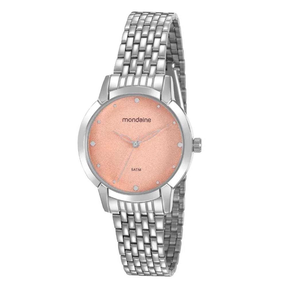 Relógio Feminino Mondaine Prata - 32209L0MVNE2