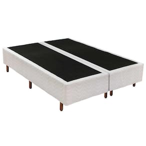 Cama Box Base Universal White Fantasy 025 Queen 158