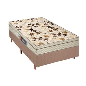 Conjunto Cama Box-Colchão Polar Orthoface Solteiro 88