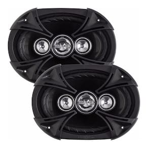 Alto Falante Bravox B4x69 Bk 6x9 Polegadas Quadriaxial 440w