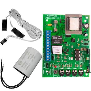 Placa Central Motor Portão Rossi Mx30 Kx30fs Sensor Deslizante Capacitor de Partida 25UF 127V