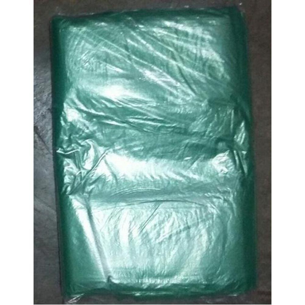 Saco De Lixo 20 Litros Verde Com 100Un Recicláveis