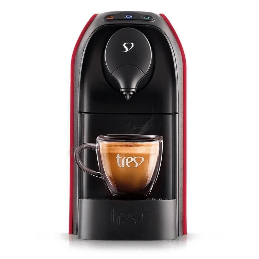 Cafeteira Expresso Tres 3 Corações Passione Vermelha