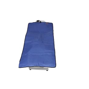 Manta Termica Corporal Estetica 90X180Cm Azul 220V Estek