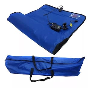 Manta Térmica Corporal Estética 50X100Cm Azul 220V Estek