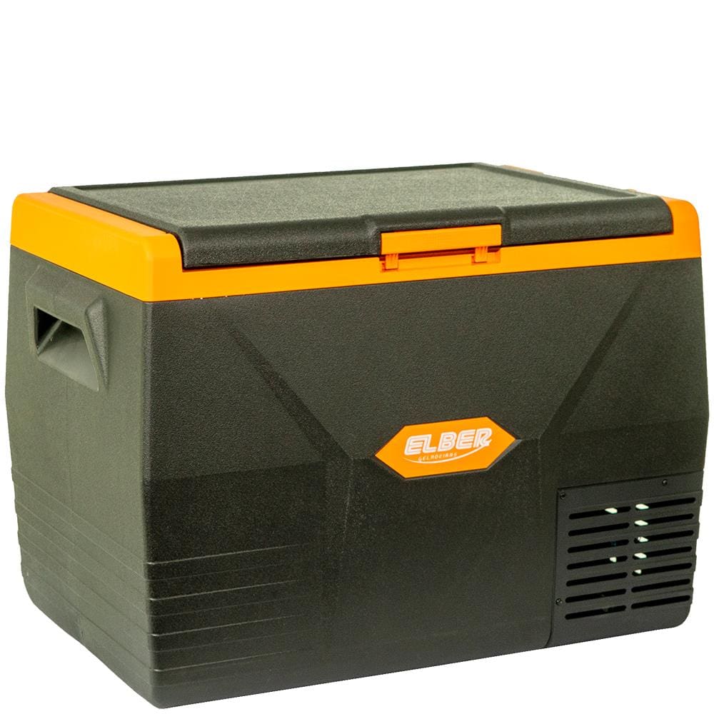 Geladeira Portátil Black Para Caminhão 65 Litros 12V/24V Elber