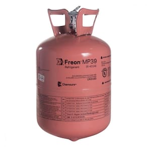 Fluído Gás Refrigerante Chemours MP39 R401A 13,62kg ONU3163