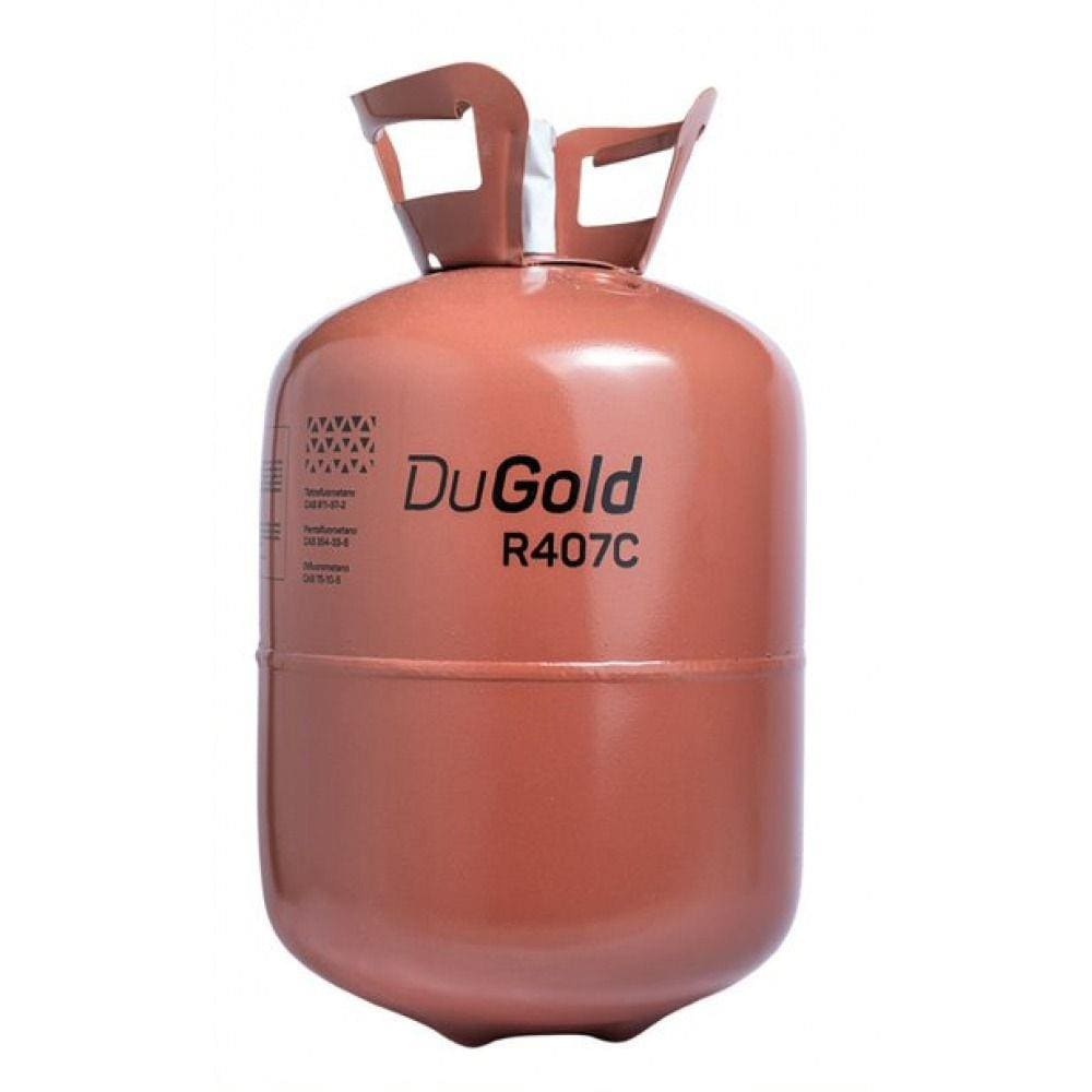Fluído Gás Refrigerante Dugold R407C 11,3kg ONU3340