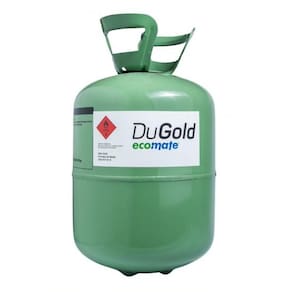 Fluído Gás Refrigerante Dugold Ecomate Formiato Metila 10,5kg ONU1243