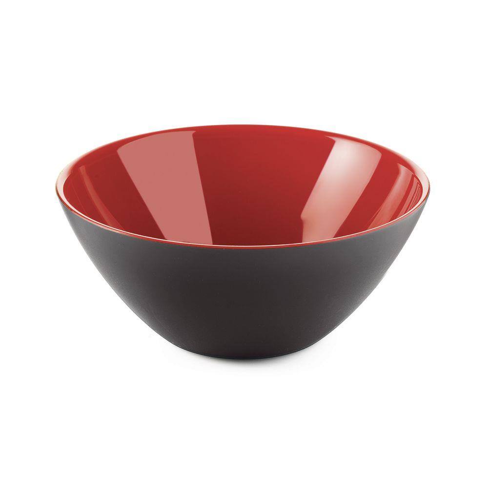 Tigela Bowl 25 cm em Acrilico Vermelha My Fusion - Guzzini