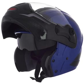 Capacete Robocop Mixs Street Rider Óculos Escamoteável Moto