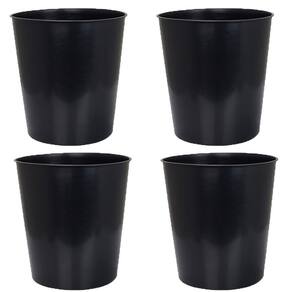 Kit 4 Lixeiras Multiuso Arqplast 10 Litros Fácil Limpeza