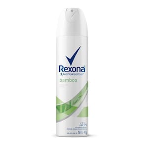 Desodorante Antitranspirante Aerosol Rexona Feminino Bamboo E Aloe Vera