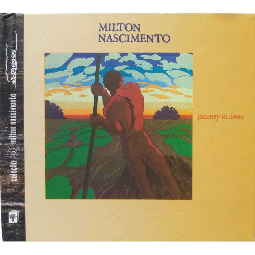 Livro/CD Journey To Dawn M. Nascimento 50 anos Coleção Abril