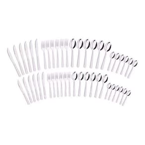 Faqueiro 24 Pecas Buzios Inox 23799071 Tramontina - Kit C/2