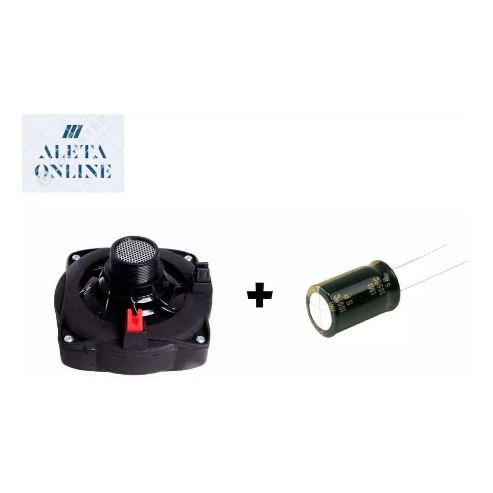 Drive De Corneta Unlike Und 400 100w Rms + Capacitor