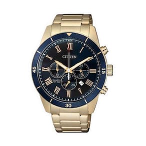 Relógio Masculino Citizen Cronógrafo Tz31507A Dourado