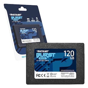 Hd Ssd 120Gb Burst Elite Sata III 6Gb/S Leitura 450Mb/S