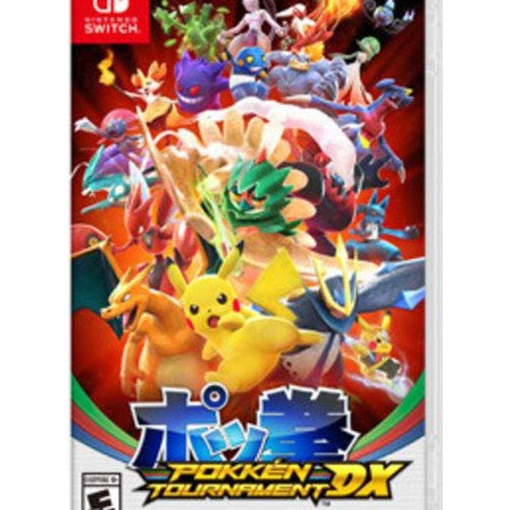 Jogo Para Nintendo Switch, Pokken Tournament Dx