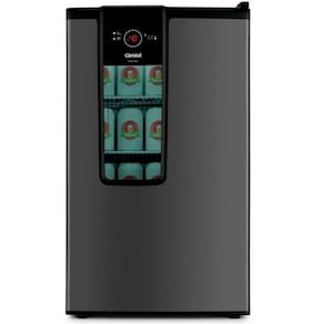 Cervejeira Consul Mais CZD12AT Frost Free 82L Titanium 110V
