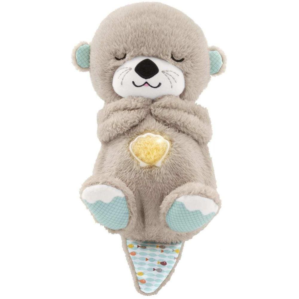 Brinquedo Educativo Lontra Hora Dormir Fisher Price GHL41