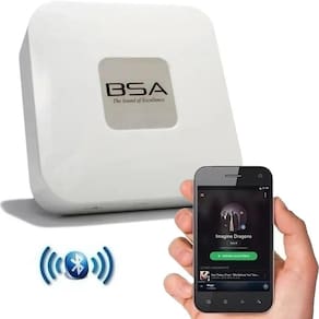 Amplificador som residencial bluetooth USB TV Bravox 30D