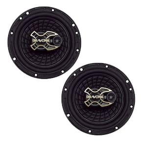 Auto Falante Triaxial Bravox 6 Polegadas B3x60 Gold 200w Par