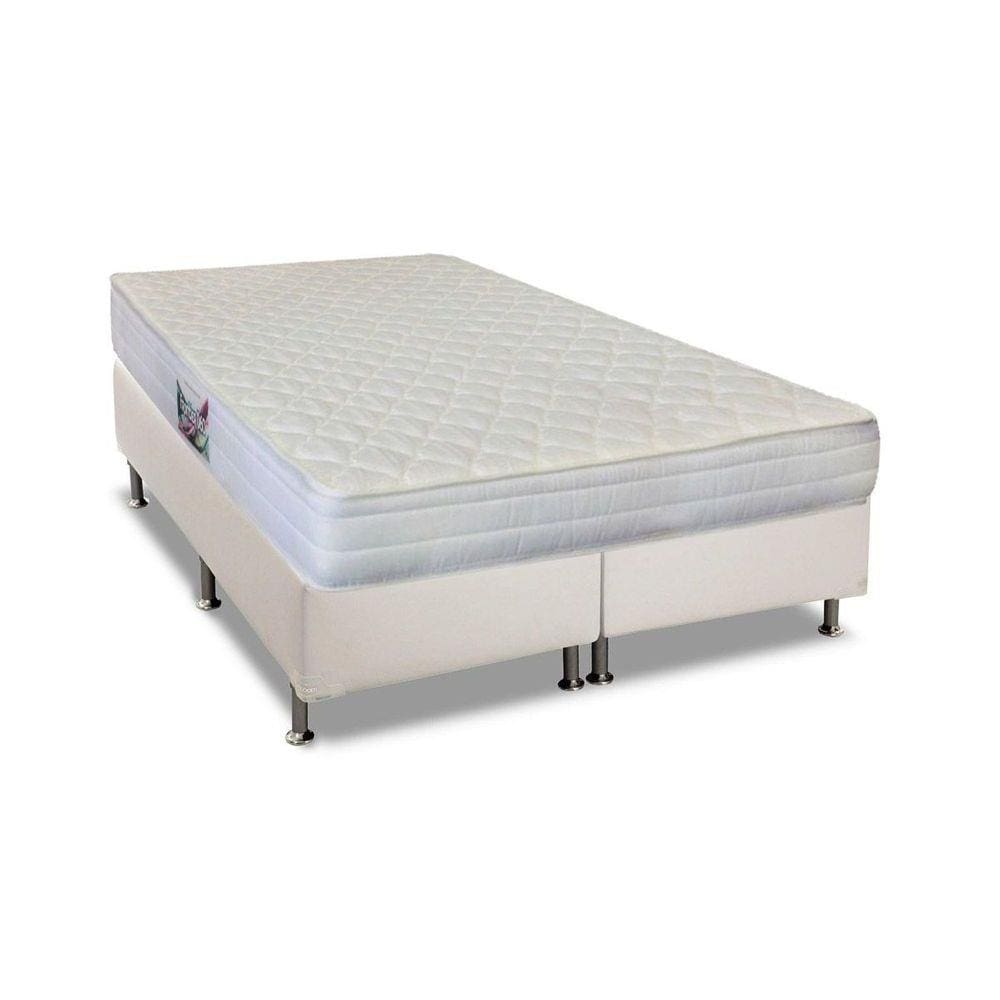 Conjunto Box-Colchão Herval Frontier+Cama Queen 158