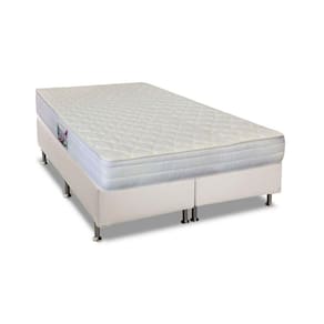 Conjunto Box-Colchão Herval Frontier+Cama Queen 158