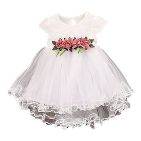 Vestido Infantil Festa Batizado Bebe Casamento Aniversário