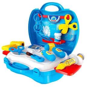 Maleta Infantil Workshop Médico Jr +3 anos Multikids BR774