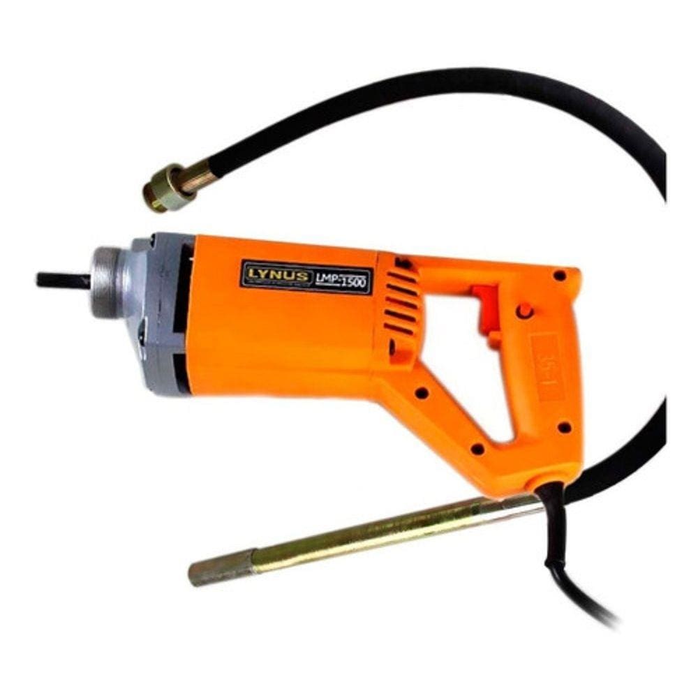 Motovibrador De Concreto Com Mangote 1500W Lmp-1500 Lynus