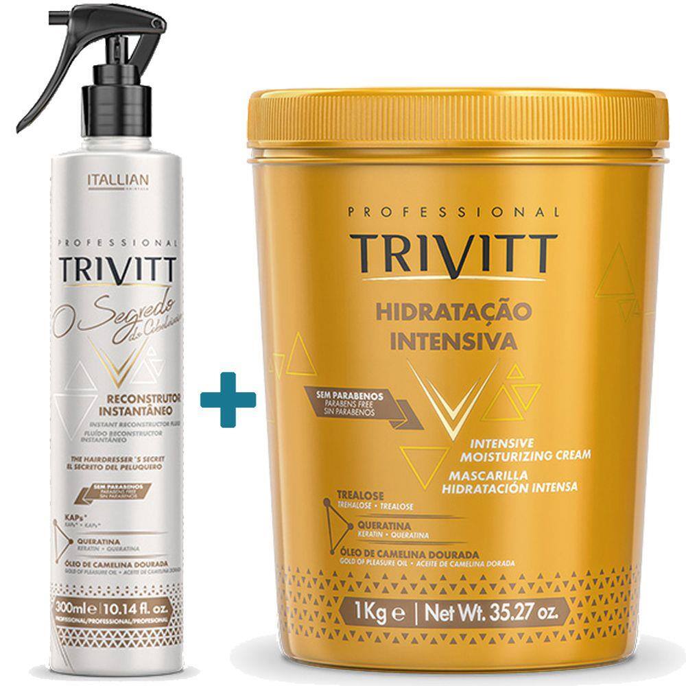 Mascara hidratacao intensiva trivitt 1kg | Pontofrio